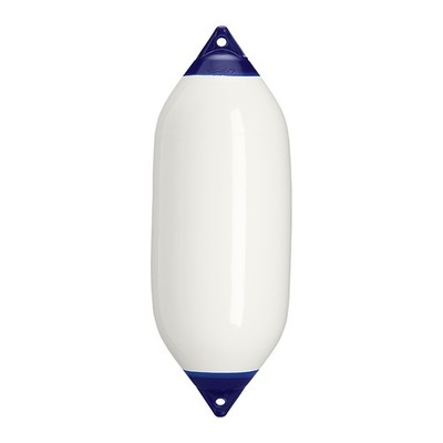 Polyform F-7 Twin Eye Fender 15'' x 41'' - White F-7 WHITE UPC 743952005531