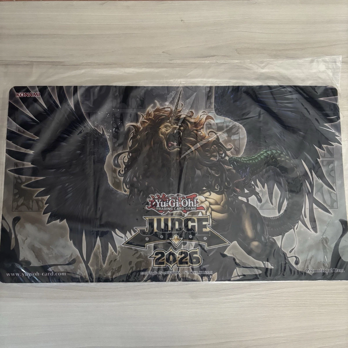 Judge Playmat Yugioh Mercurium the Living Quicksilver | Konami
