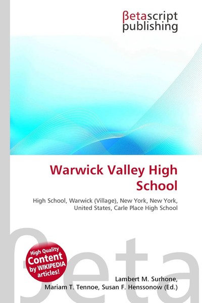Lambert M. Surhone (U. A.) | Warwick Valley High School | Taschenbuch | Englisch-image