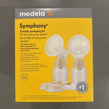 MEDELA Symphony Double Pumping Kit NEW SEALED