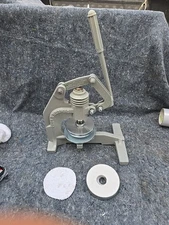 Samsung Neco Round Fabric  Sample Cutter 100 CM Textile Weight Circular