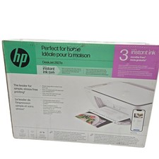 HP DeskJet 2827e All-in-One Printer Wireless USB Color Inkjet A4 White