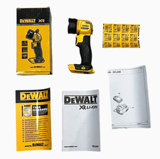 DeWalt - Boxed DCL040 XJ XR LED Torch, Work Light, Flashlight - 18V - Body Only