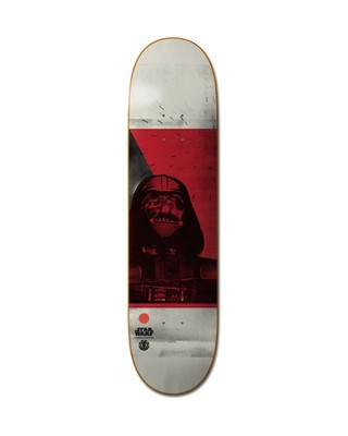 NEW ELEMENT STAR WARS Death Star Skateboard Deck 8.0 Skate