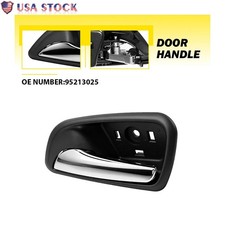 For 2011-2015 Chevrolet Cruze 1pcs Door Handle Interior Left Driver Side Inside