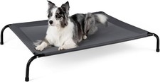 50" Lx32 Wx8 H Cooling Elevated Dog Bed Large Dogs W/ Non-Slip Floor Protectors