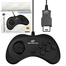 Retro-Bit Official Sega Saturn Controller For Sega Saturn Original Port 6E
