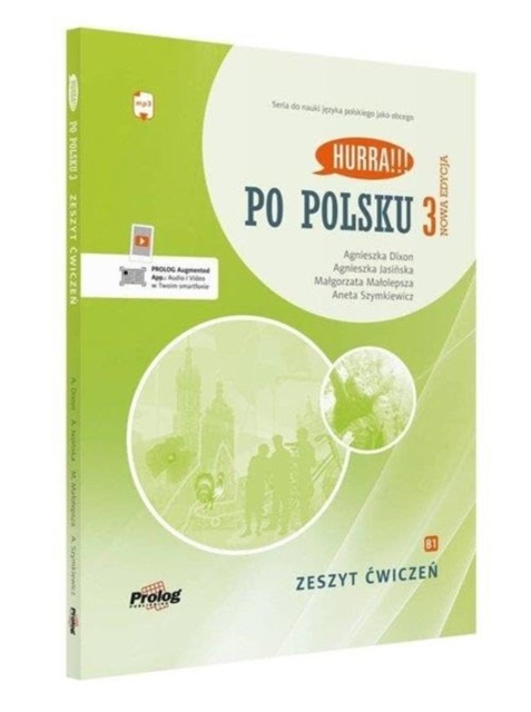 HURRA PO POLSKU 3 Zeszyt Cwiczen. Nowa Edyc by Agnieszka Dixon HARDBACK (GERMAN)