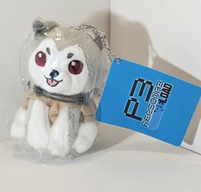 Official Persona 3 Reload P3R Koromaru Dog Plush Keychain New Atlus Sega US SHIP