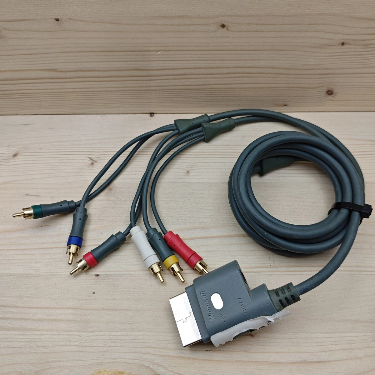 GOLD PLATED AV CABLE XBOX 360 E - TOMEE - Foto 12