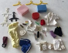 Vintage 1960s Barbie Friends Stockings Jewelry Accessories Japan Lot