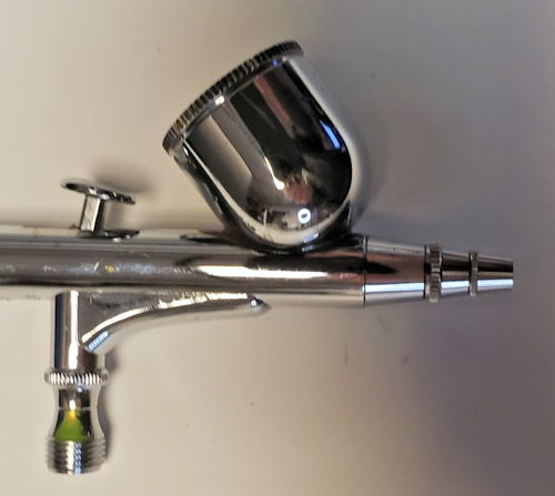 Vintage Iwata Airbrush Model HP-C with Box & Insructions Japan 1983 New Orig Box - Picture 13 of 13