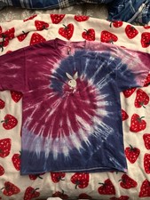 T-shirt Playboy Club Tokyo Ace of Spades viola tinta unita taglia media