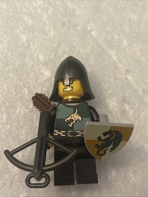 Dragon Knight Quarters TEETH 7189 7949 KINGDOMS LEGO&reg; Minifigure Mini Figure