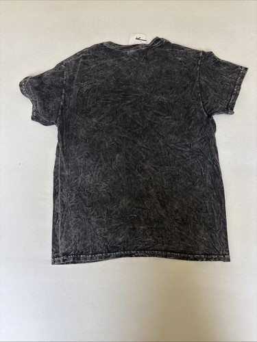 Notorious BIG Biggie Smalls Rap Hip Hop Distressed Black T-Shirt Sz Small #1067 - Picture 2 of 8