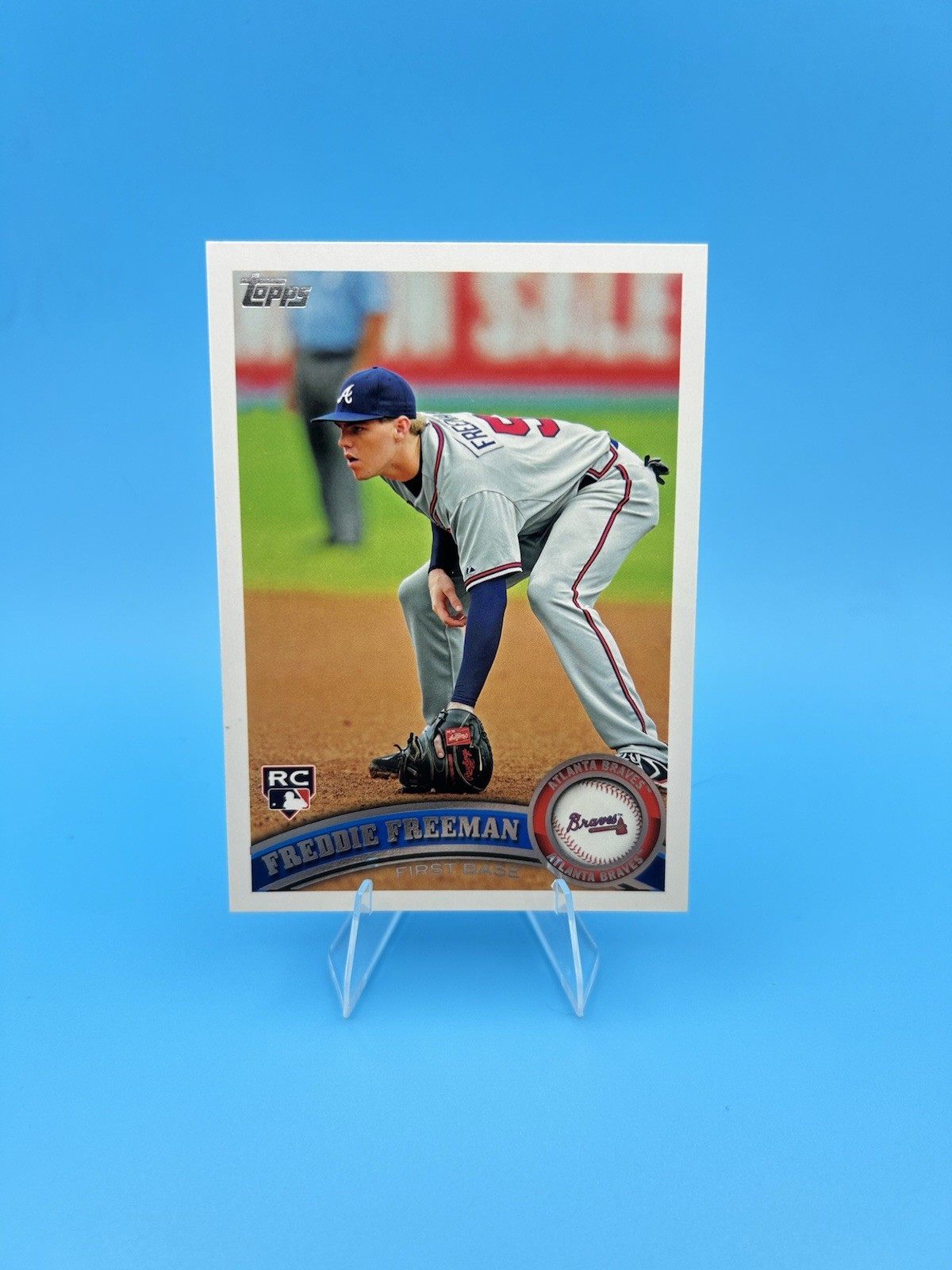 2011 Topps Freddie Freeman (RC) Atlanta Braves #145