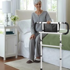 Bed Rails for Elderly Seniors Adults Safety Guard Handicap Bed Assist Handrail