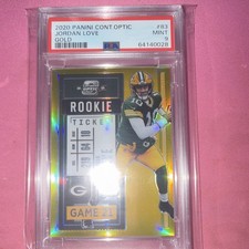 Jordan Love [Gold] #5 Prices | 2023 Panini Contenders Optic X's