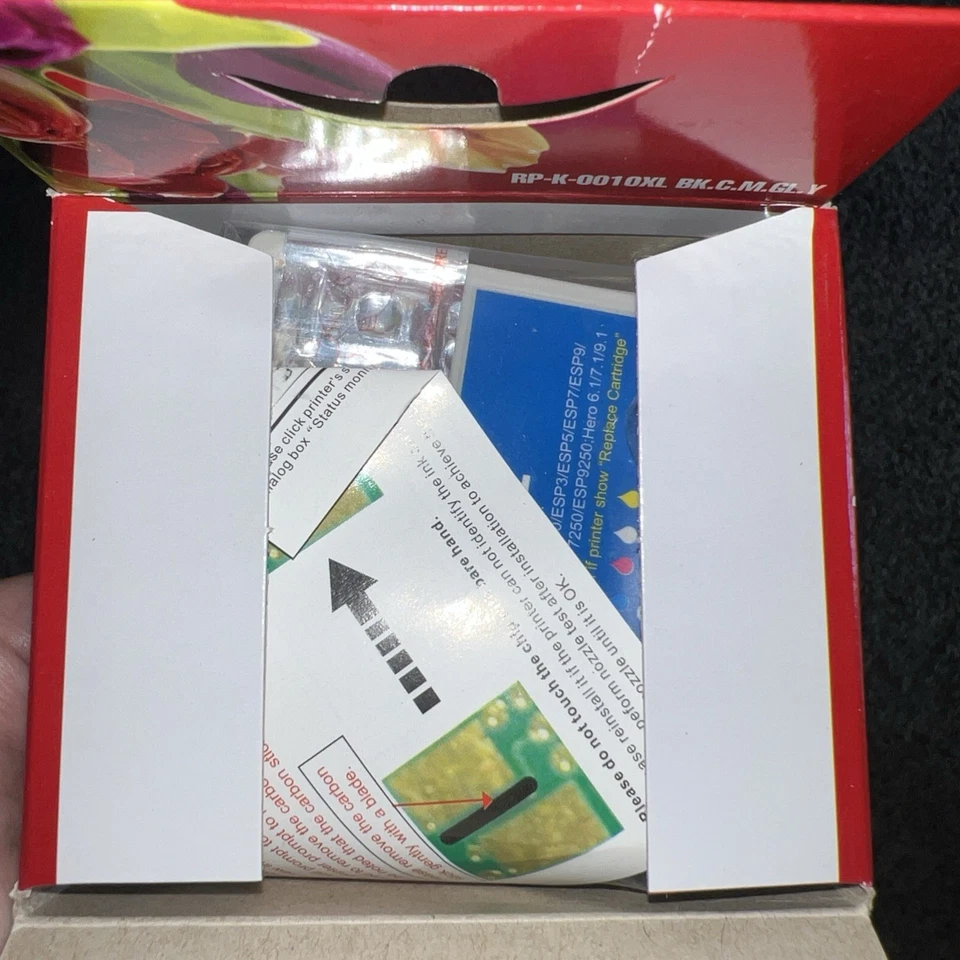 Ink Cartridge RP-K-0010XL NO.10XL Black And Color For KODAK And EPSON Printer - Image 3 of 3