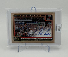 2024-25 Panini One and One Timeless Moments Gold LaMarcus Aldridge Auto 3/10