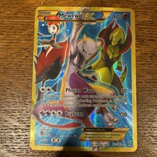 Mewtwo EX (163 Secret Full Art) 163/162 Breakthrough Holo