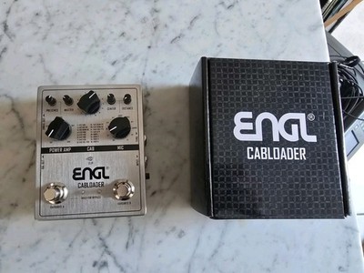 Engl Cabloader Lautsprecherboxen-Simulator, IR-Loader und DI-Box