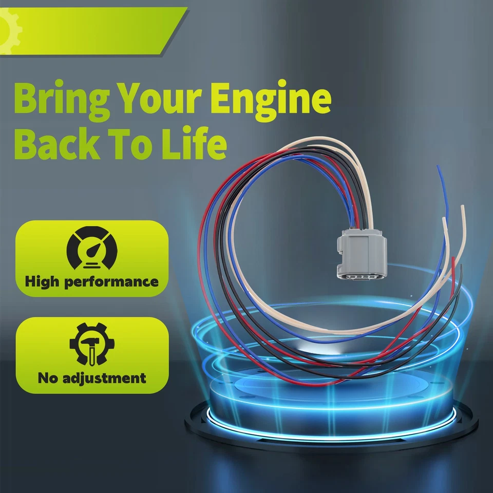 Conector sensor radar/sonar delantero enchufe coleta 8 vías para Toyota 90980-12520 Foto 3 de 4