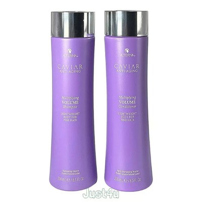 Alterna Caviar Anti-Aging Multiplying Volume Shampoo & Conditioner 8.5oz DUO