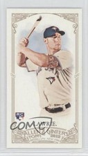 2012 Topps Allen & Ginter's Mini Brett Lawrie #122 0c2