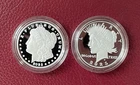 2025-S MORGAN & PEACE DOLLAR PROOF SET OF 2!!!