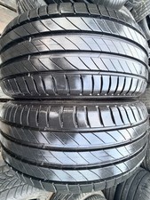 2x Tyre Michelin Primacy 4 205/55/r16 6mm+ dot 2025 