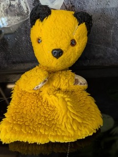 Vintage Sooty Hand Puppet