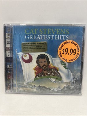 Cat Stevens Greatest Hits CD Remastered Sealed Classic Folk Rock Collection