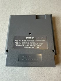 MAJOR LEAGUE BASEBALL (NES, Nintendo Entertainment System) Tested with Manual