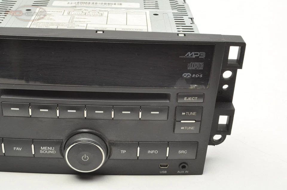 CHEVROLET AVEO T250 1.2 16V 84PS Autoradio Radio 2 DIN 94823339 - Photo 2/4