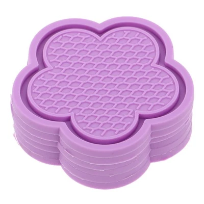 6 Pcs Car Flower Water Coaster Coasters for Cup Holders Cupholder - Image 1 of 4