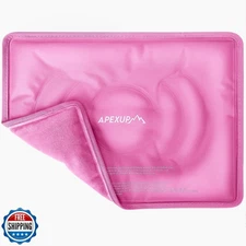 APEXUP Gel Ice Packs for Injuries Reusable, Flexible Double Sided Cold Packs 