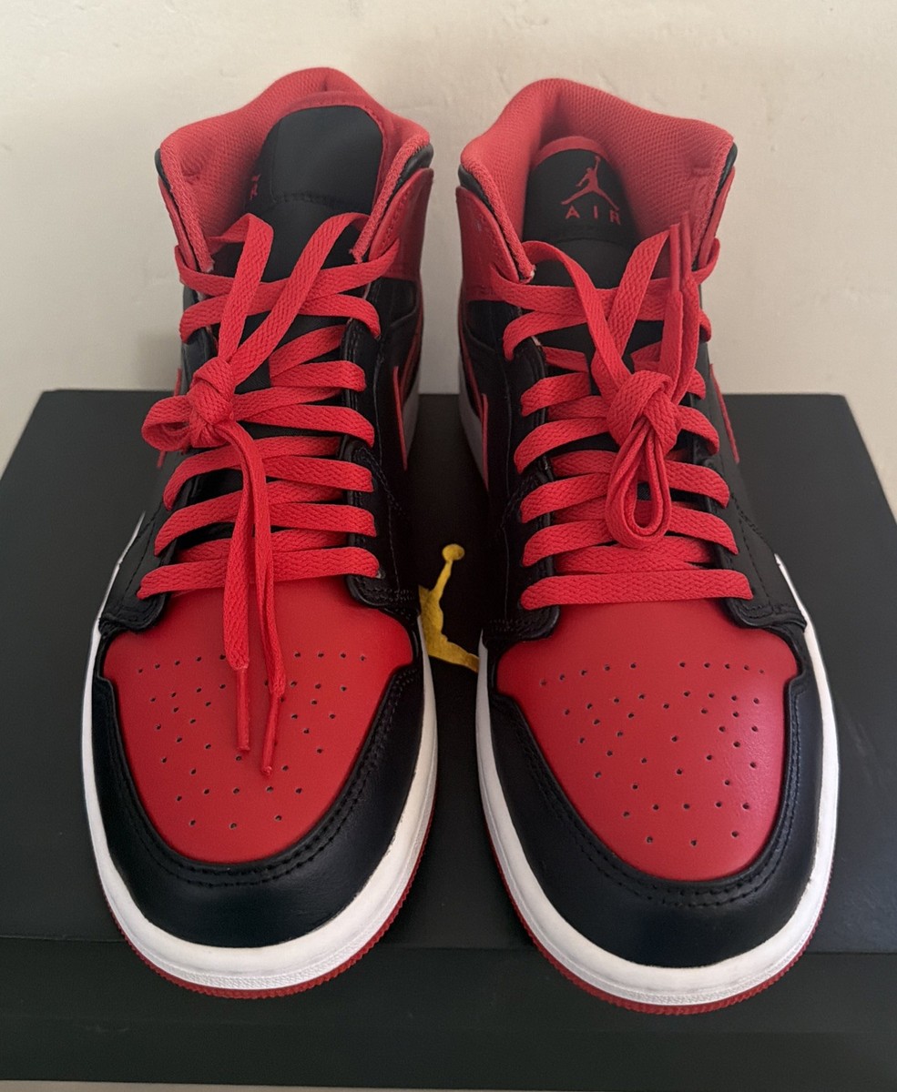 Nike Air Jordan 1 Mid Alternate Bred Men's Size 9.5 DQ 8426 060 | eBay