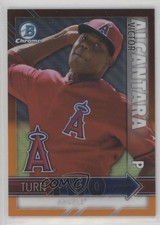 2016 Bowman Orange Refractor 22/25 Victor Alcantara Joe Gatto #TT-NE r4z