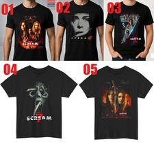 Scream 7 Fear Hits Movie 2026 T-Shirt, Gif For Fan