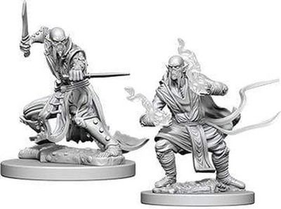 D&D Nolzurs Marvelous Unpainted Miniatures: Wave 5: Githzerai