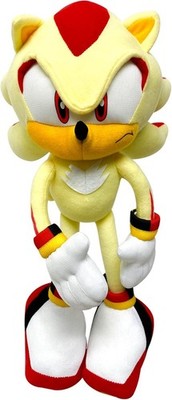 Sonic The Hedgehog Super Shadow Plush 10'' NEW