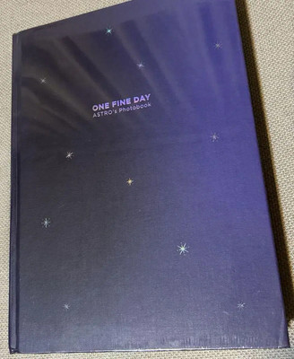 ASTRO フォトブック 1st 写真集(未開封) one fine day Astro Photo Book One Fine Day | eBay