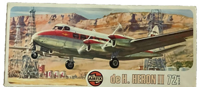 AIRFIX - De Havilland HERON II - 03001-2 - 1/72