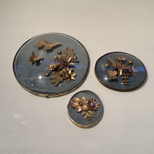 Ensemble De 3 Cadres Verre