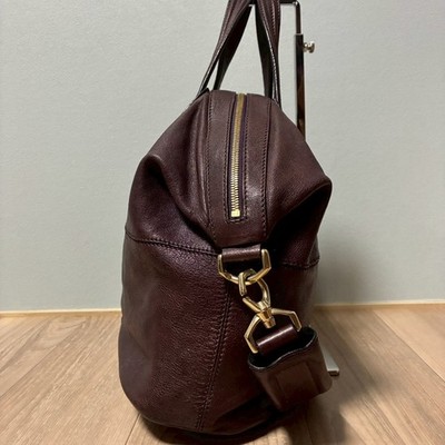 バッグ Givenchy Nightingale 2Way Shoulder Bag GIVENCHY Nightingale Wine Red Leather 2Way Shoulder Bag Rare