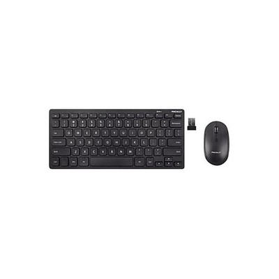 Macally Peripherals RFCOMPACTKEYCB COMPACT RF KEYBOARD MOUSE WIRELESS FOR PC