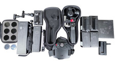 DJI Osmo Handheld 4K Camera Gimbal Mega Kit 4x Batteries, PolarPro Filters, ETC