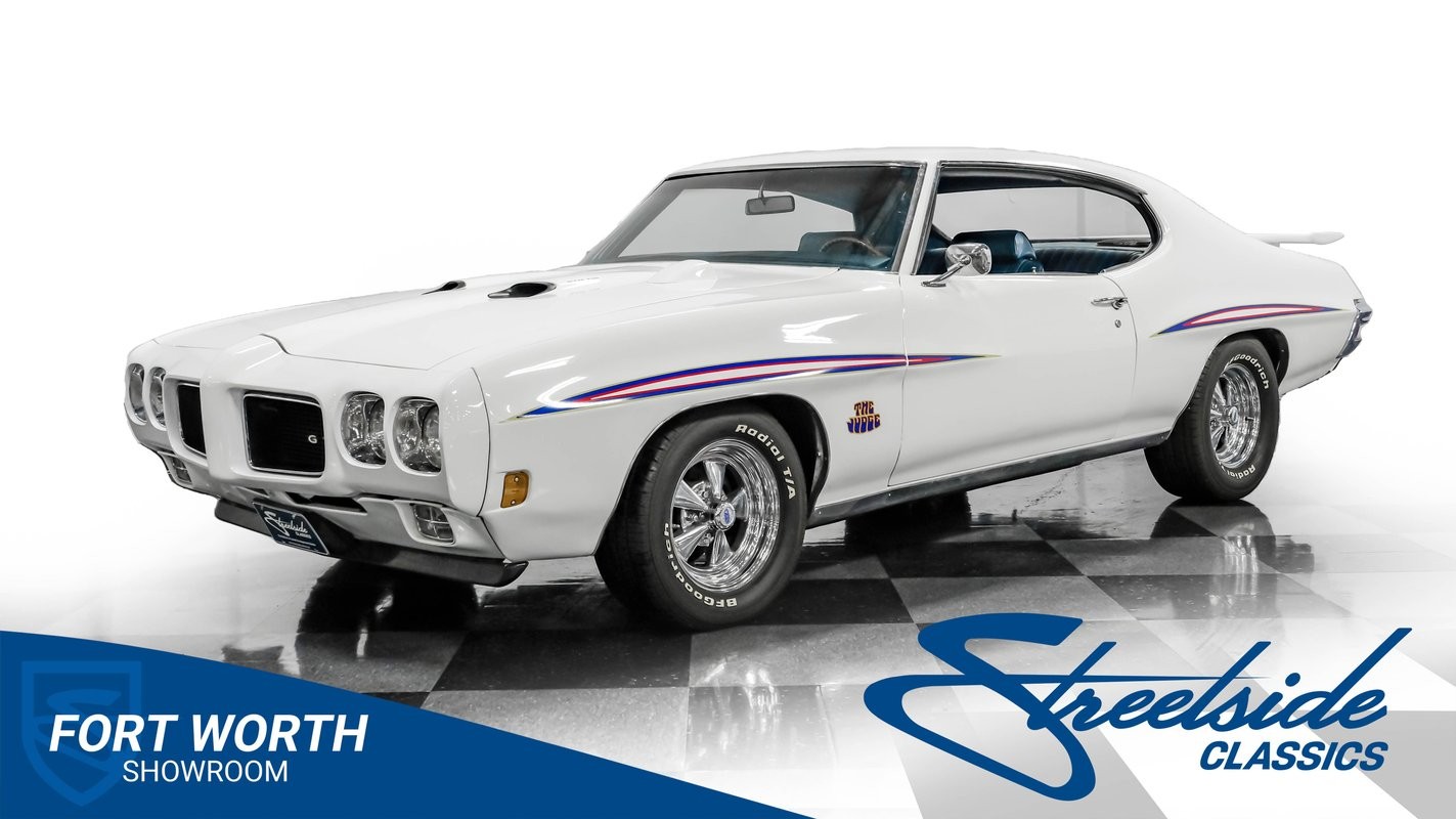 1970 Pontiac GTO for sale in Fort Worth Texas