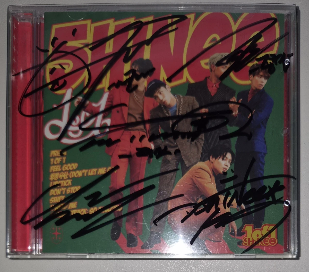 shinee autograph products for sale | eBay
